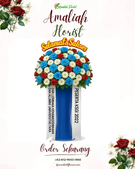 Standing Flowers Tribaktimulya